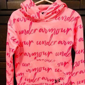Toddler girls Under Armour hoodie